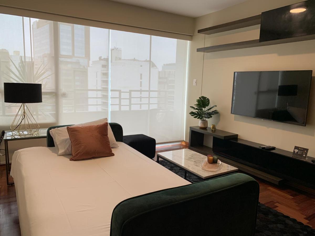 Mla Apartments - Alcanfores Lima Luaran gambar