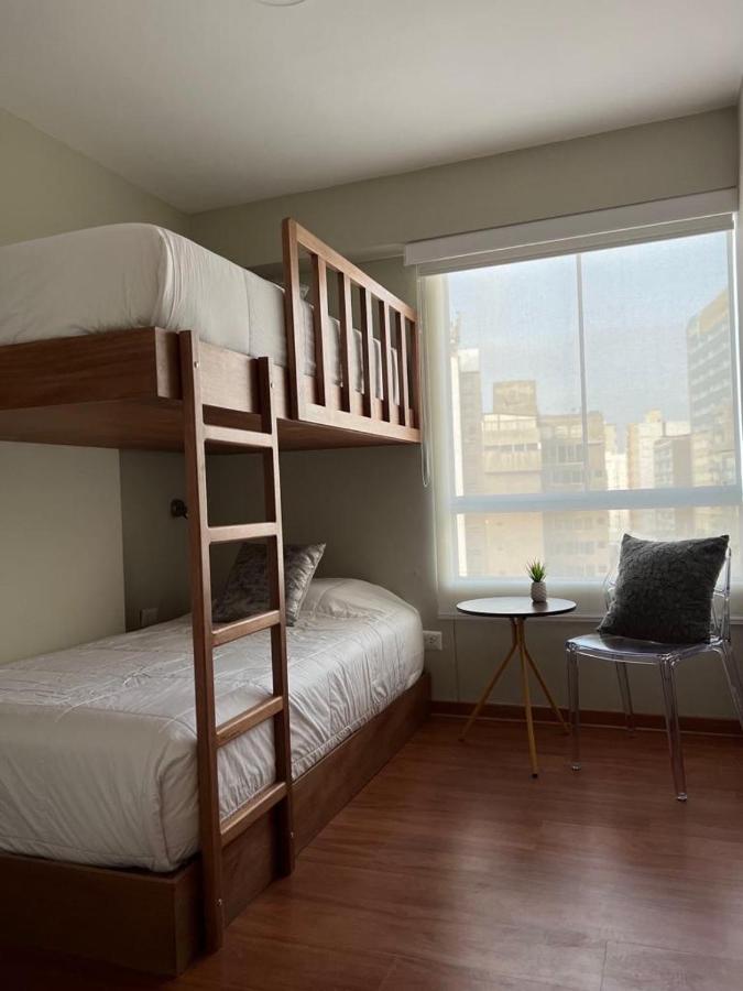 Mla Apartments - Alcanfores Lima Luaran gambar