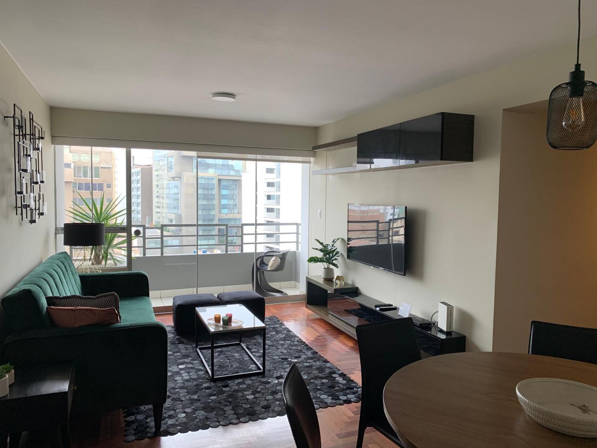 Mla Apartments - Alcanfores Lima Luaran gambar