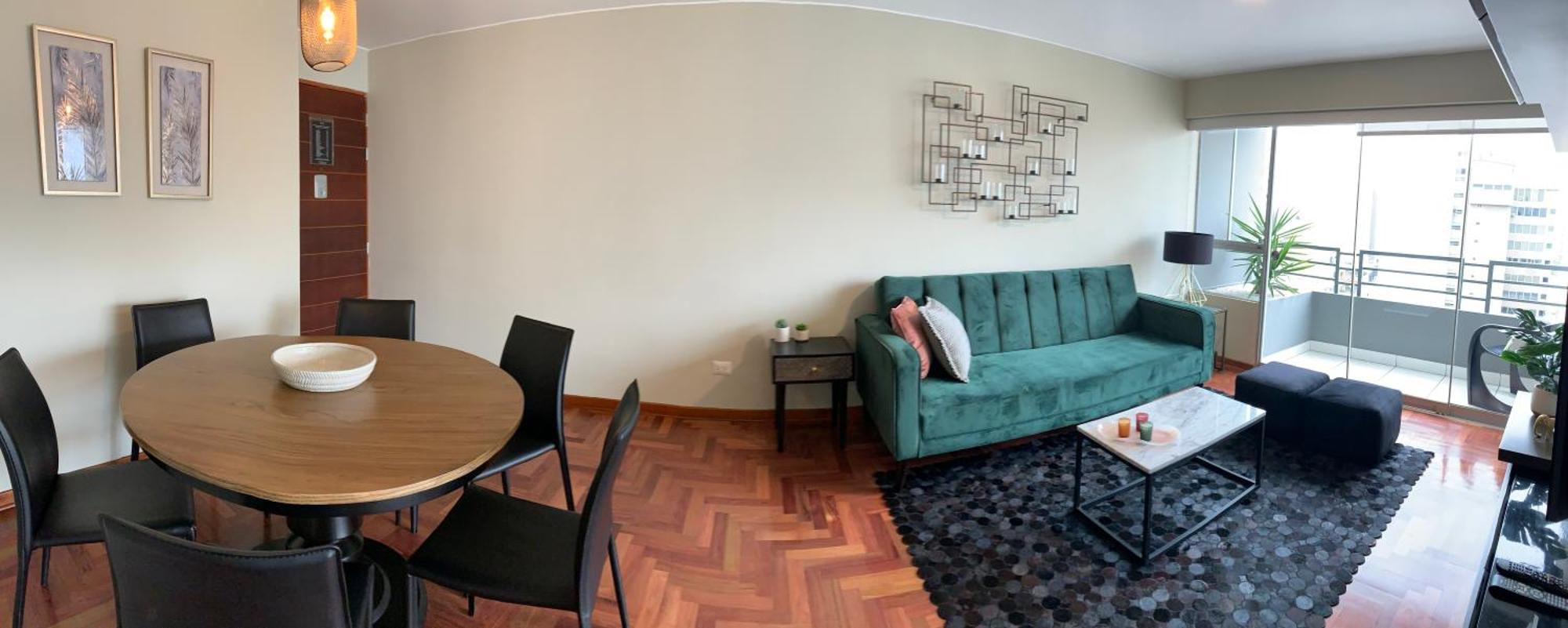 Mla Apartments - Alcanfores Lima Luaran gambar