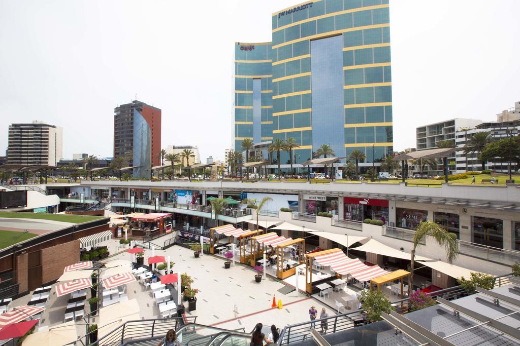 Mla Apartments - Alcanfores Lima Luaran gambar